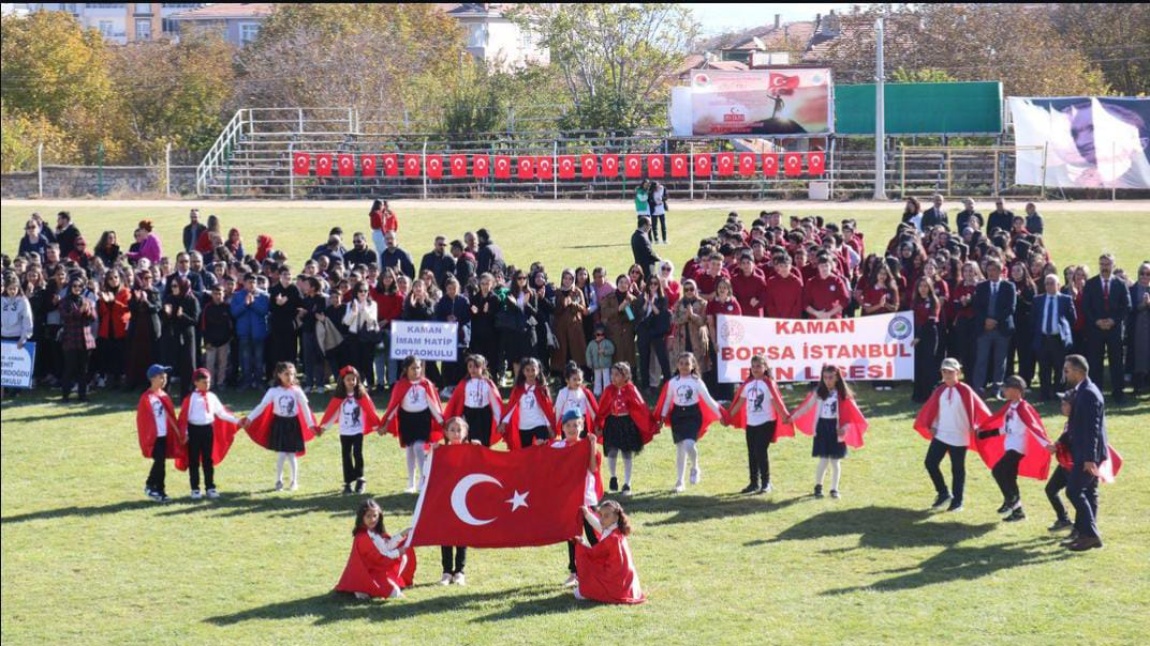 Okulumuzun Cumhuriyet bayramı kutlama töreninden kareler